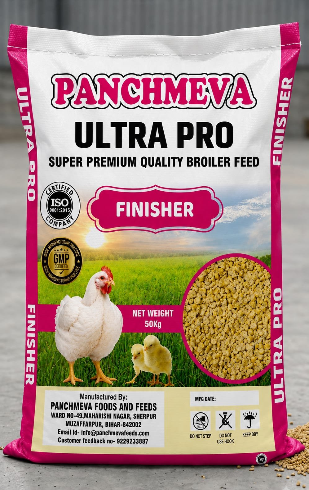 Panchmeva Ultra Pro - Finisher